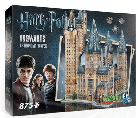 3D Jigsaw Puzzle - Harry Potter Hogwarts Astronomy Hall - Wrebbit