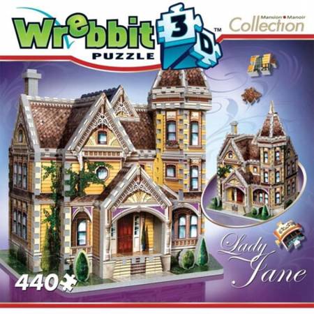 3D Jigsaw Puzzle - Lady Jane - Wrebbit
