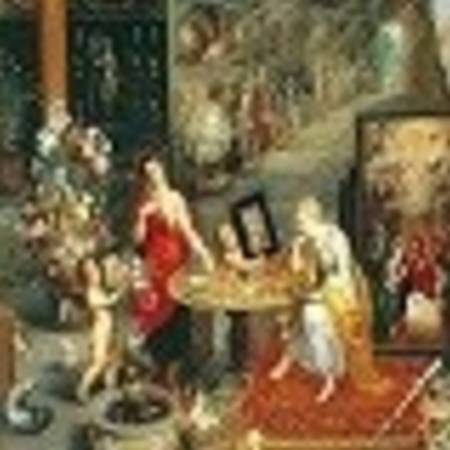 Jigsaw Puzzle - Allegory of Sight and Smell - 1000 Pieces Clementoni