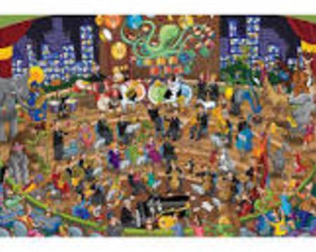 Wooden Jigsaw Puzzle - Simpatico Symphony 870513 - 250 Pieces Wentworth
