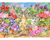 Wooden Jigsaw Puzzle - Summer Garden (912506) - 250 Pieces