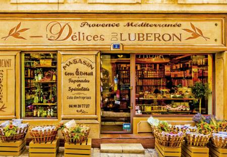 Jigsaw Puzzle - Delights of Luberon - 2000 Pieces Educa