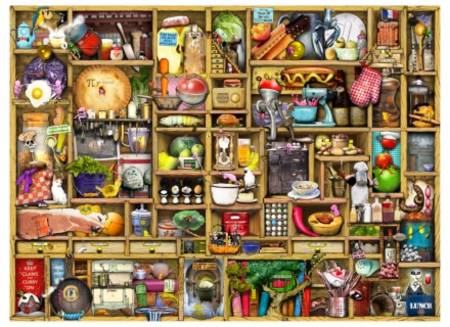 Wooden Jigsaw Puzzle - Kitchen Cupboard (#602913) - 500 Wentworth