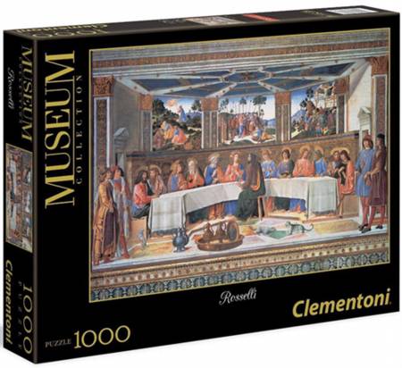 Jigsaw Puzzle - Last Supper (#39289) (Roselli) - 1000 Pieces Clementoni