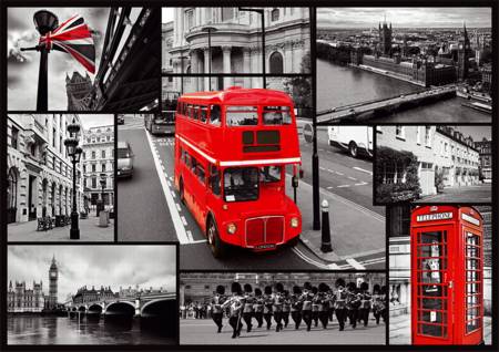 Jigsaw Puzzle - London - Collage (10278)