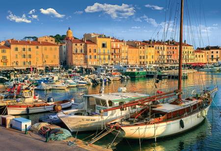 Jigsaw Puzzle - Old Port in San Tropez (26130)