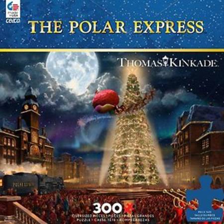 Jigsaw Puzzle - Polar Express (#2247-3) - 300 Pieces Ceaco