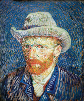 Jigsaw Puzzle - Self Portrait (#30317) - 500 Pieces Clementoni