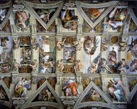 Wooden Jigsaw Puzzle - Sistine Chapel - 500 Pieces Wentworth