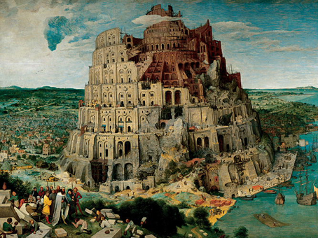 Jigsaw Puzzle - Tower of Babel (#2801N16056G) - 1000 Pieces Ricordi