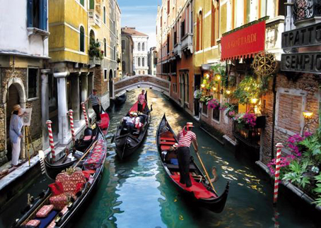 Wooden Jigsaw Puzzle - Venice (#542005) - 1000 Pieces Wentworth