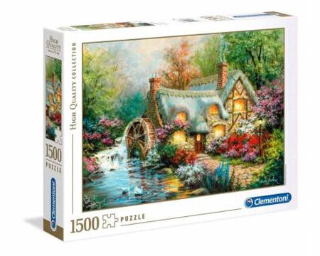 Jigsaw Puzzle - Country Retreat (31812) - 1500 Pieces Clementoni