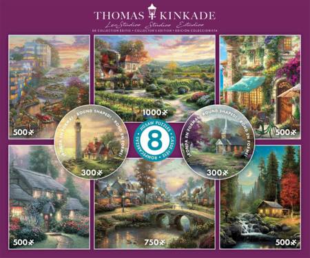Thomas Kinkade jigsaw puzzle (3721-3) Ceaco