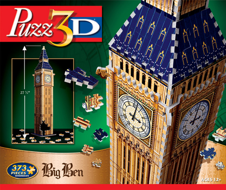 3D Jigsaw Puzzle - Big Ben