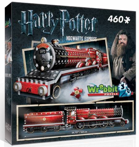 3D Jigsaw Puzzle - Hogwarts Express (#W3D-1009) - Wrebbit