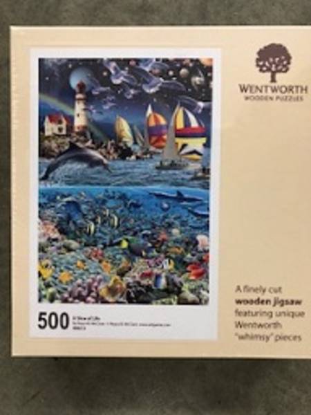 Wooden Jigsaw Puzzle - A Slice of Life- 500 Pieces
