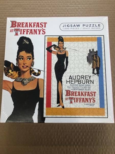 Jigsaw Puzzle - Breakfast At Tiffanys 1000 Pieces