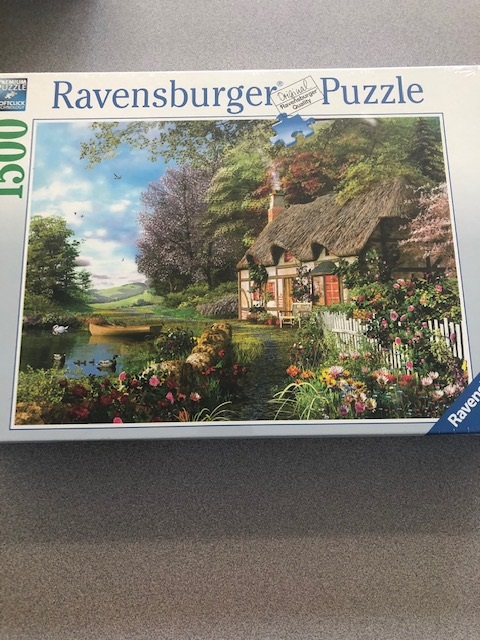 Jigsaw Puzzle - Country Cottage - 1500 Pieces Ravensburger