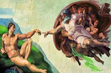Jigsaw Puzzle - Creation of Man (31402)