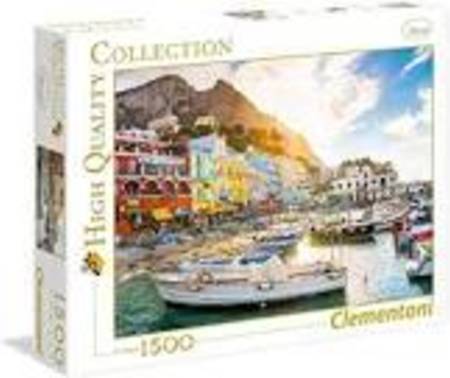 Jigsaw Puzzle - Capri 31678 - 1500 Pieces Clementoni