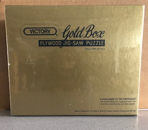 Jigsaw Puzzle - Collector Victory Gold Box Plywood Jigsaw Puzzle