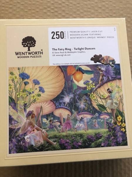 Wooden Jigsaw Puzzle - Fairy Ring -  250 Pieces