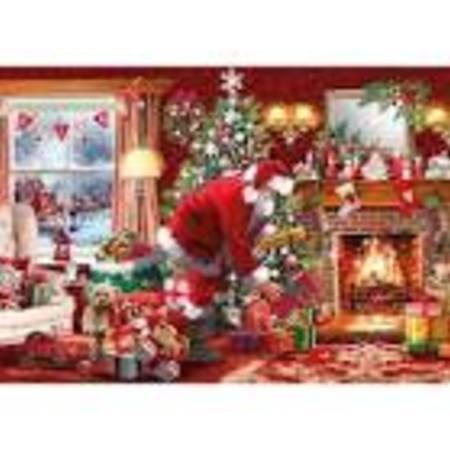 Wooden Jigsaw Puzzle -Gifts from Santa (930201) - 500 Pieces