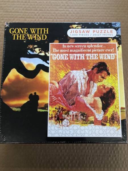Jigsaw Puzzle - Gone With The Wind 1000 Pieces