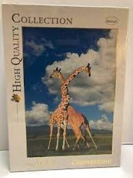 Jigsaw Puzzle - Giraffes30770- 1000 Pieces  Clementoni