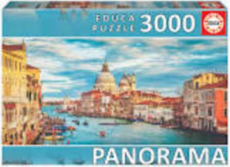 Jigsaw Puzzle - Grand Canal Venice - 19053 - 3000 Pieces Educa