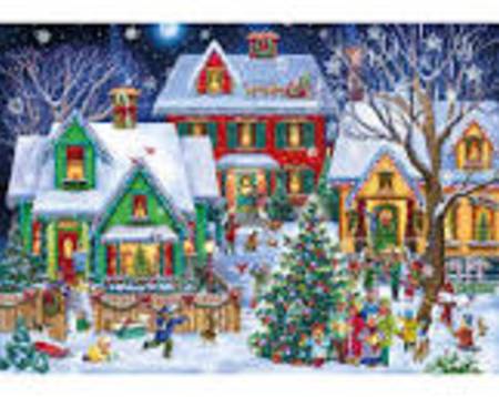 Wooden Jigsaw Puzzle - Happy Holidays (930501) - 250 Pieces