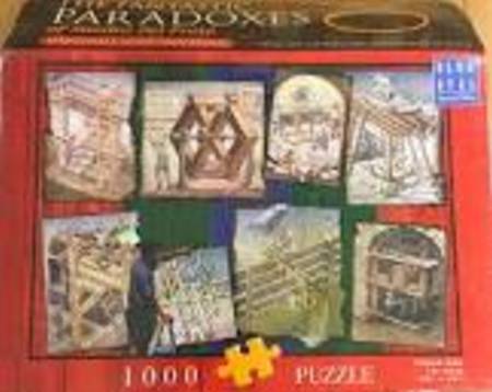 Jigsaw Puzzle - Impossible Constructions1000 Pieces