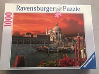 Jigsaw Puzzle - Italy, Venice Canale Grande - 1000 Pieces Ravensburger