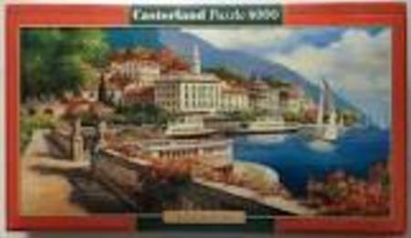 Jigsaw Puzzle - Lake Como 4000 Pieces