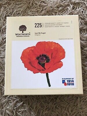 Wooden Jigsaw Puzzle - Lest We Forget (670101) - 250 Pieces