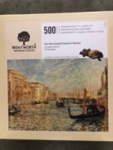 Wooden Jigsaw Puzzle - On the Grand Canal 880804 - 500 Pieces Wentworth