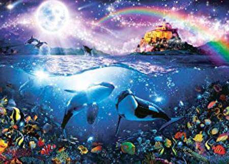 Jigsaw Puzzle - Paternoster Rainbow 33887- 1000 Pieces Ceaco