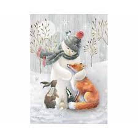 Wooden Jigsaw Puzzle - Snowy Embrace - 250 Pieces