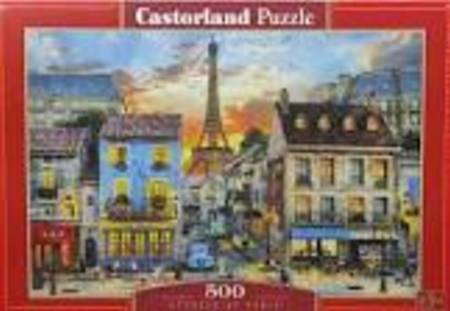 Jigsaw Puzzle - Streets of Paris - 500