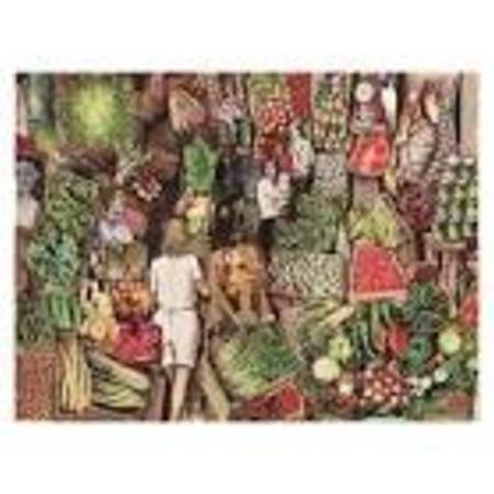 Jigsaw Puzzle - Study For The Market (#2901N26067) - 1500 Pieces Ricordi
