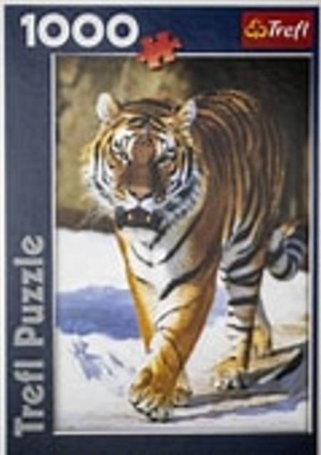 Jigsaw Puzzle - Siberian Tiger 10135