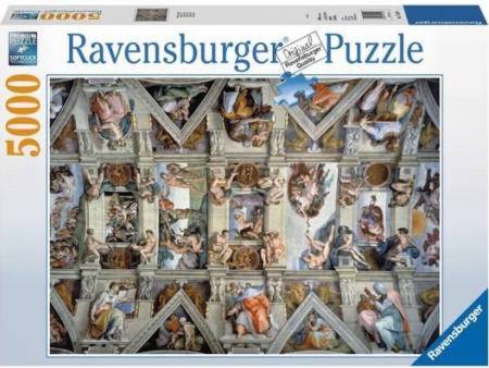 Jigsaw Puzzle - Sistine Chapel - 18,000 Pieces - Educa
