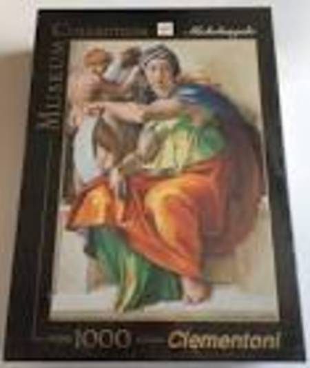 Jigsaw Puzzle - The Delphic Sibyl (39100) - 1000 Pieces Clementoni