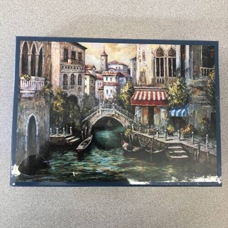 Wooden Jigsaw Puzzle- Venice Canal- 500 Piece Corgi Wooden Jigsaw Puzzle