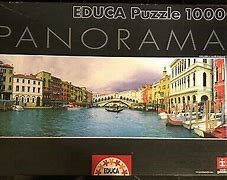 Jigsaw Puzzle - Venice- 1000 Pieces Educa