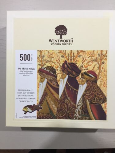 Wooden Jigsaw Puzzle - We Three Kings - 500 Pieces Wentworth