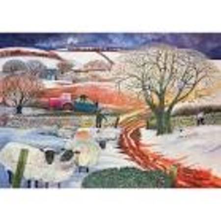 Wooden Jigsaw Puzzle - Winter Woolies (931303) - 250 Pieces