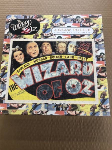 Jigsaw Puzzle - Wizard Of Oz Classic1000 Pieces
