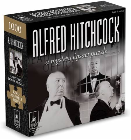 Jigsaw Puzzle - Alfred Hitchcock - Classic Mystery Jigsaw Puzzle (33106) - 1000 Pieces BePuzzled