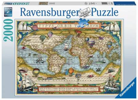 Jigsaw Puzzle - Around the World (16825) - 2000 Pieces Ravensburger